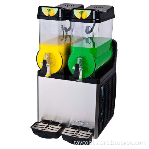 New Style Slush Machine with Two 12L Tanks (TC-XRJ12X3)